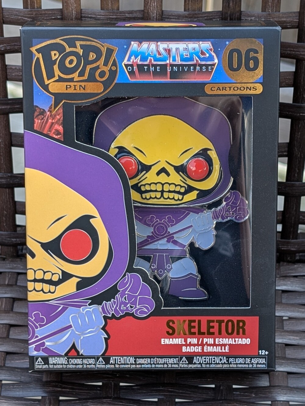 Funko Pop! Pin: Masters of the Universe - Skeletor #06, 2020